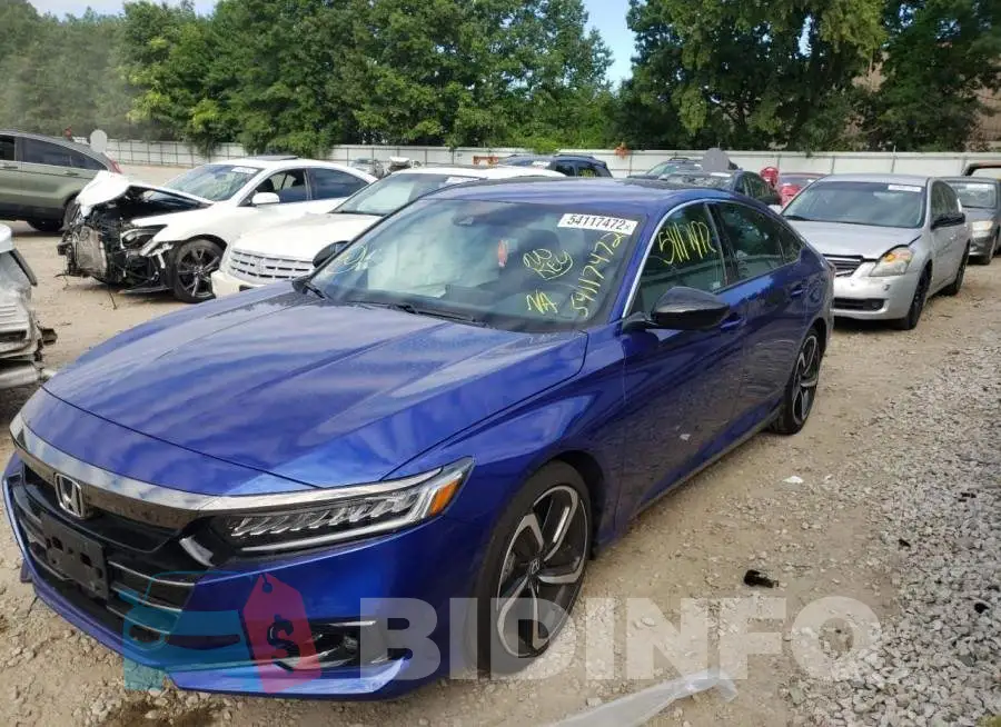 1HGCV1F39MA081037 Photo# 2