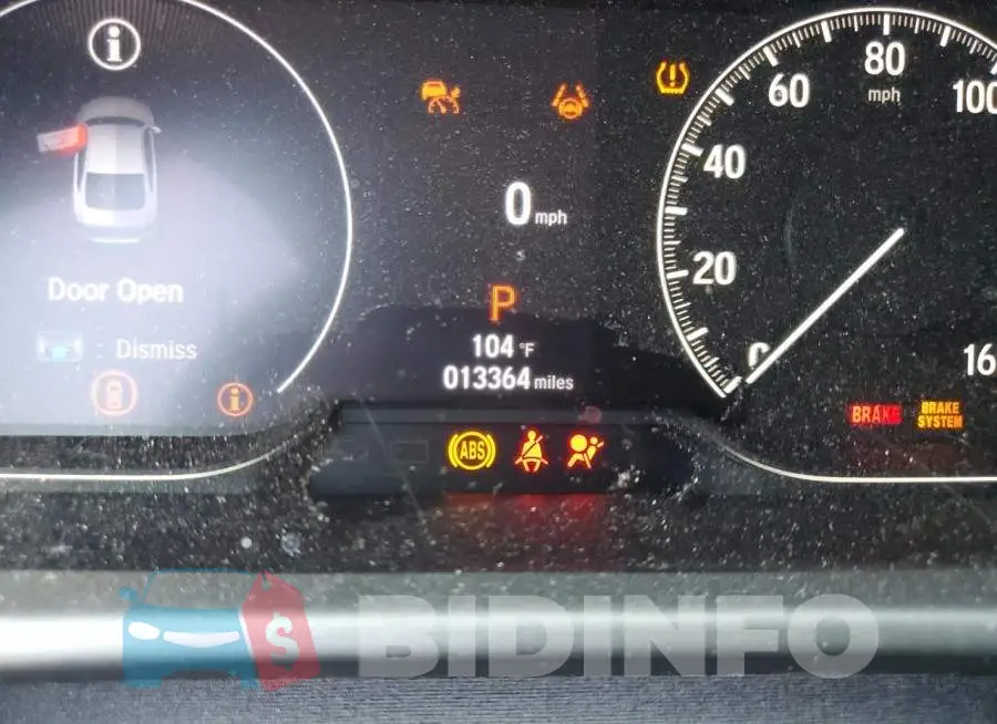 1HGCV1F45MA009664 Photo# 8