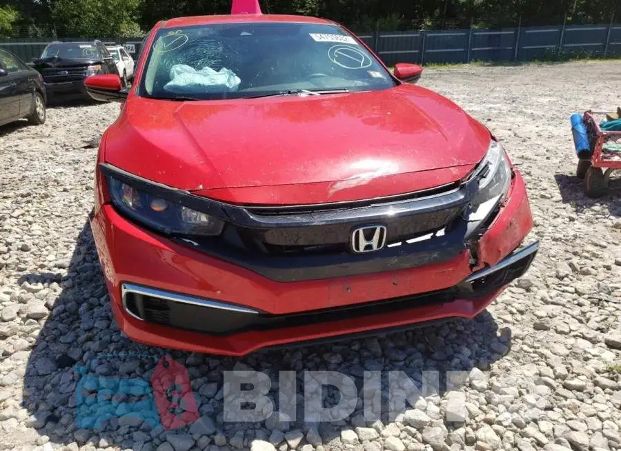 2HGFC2F64KH550696 Photo# 9