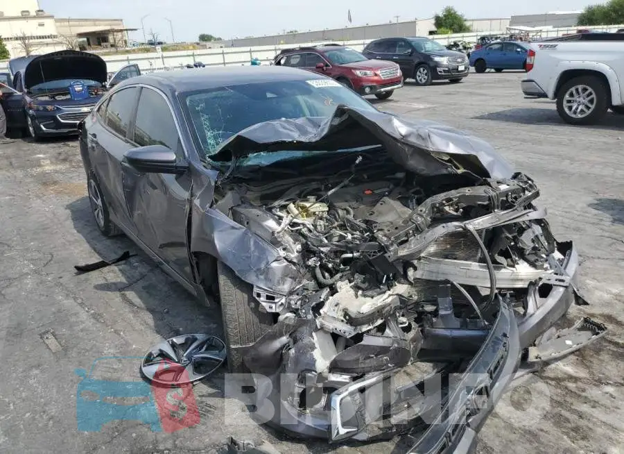 2HGFC2F68MH525884 Photo# 1