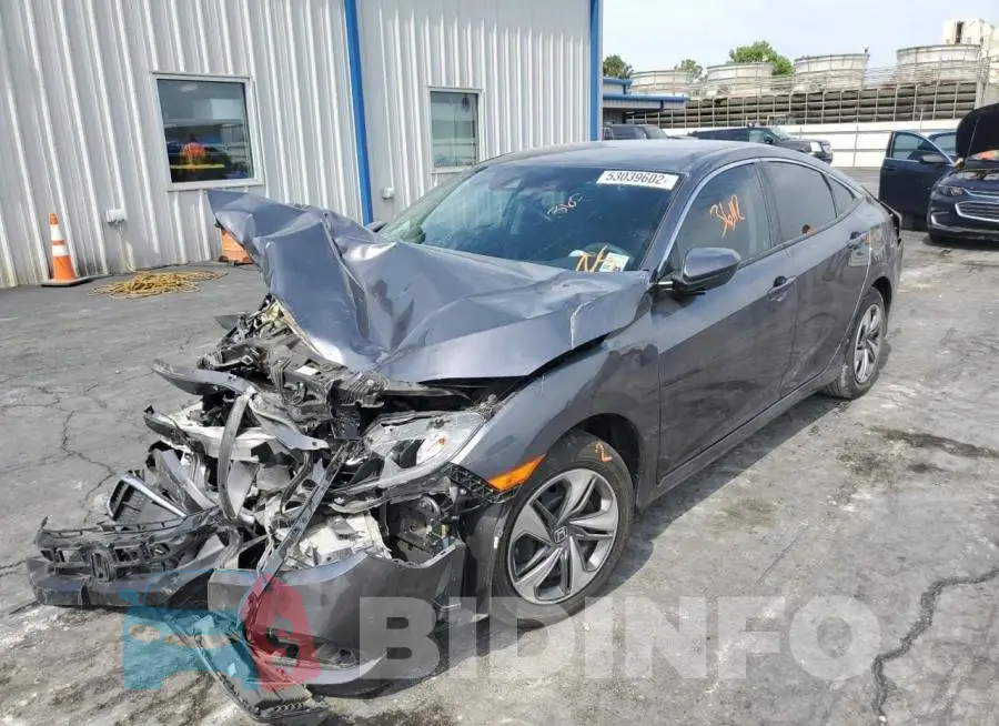 2HGFC2F68MH525884 Photo# 2