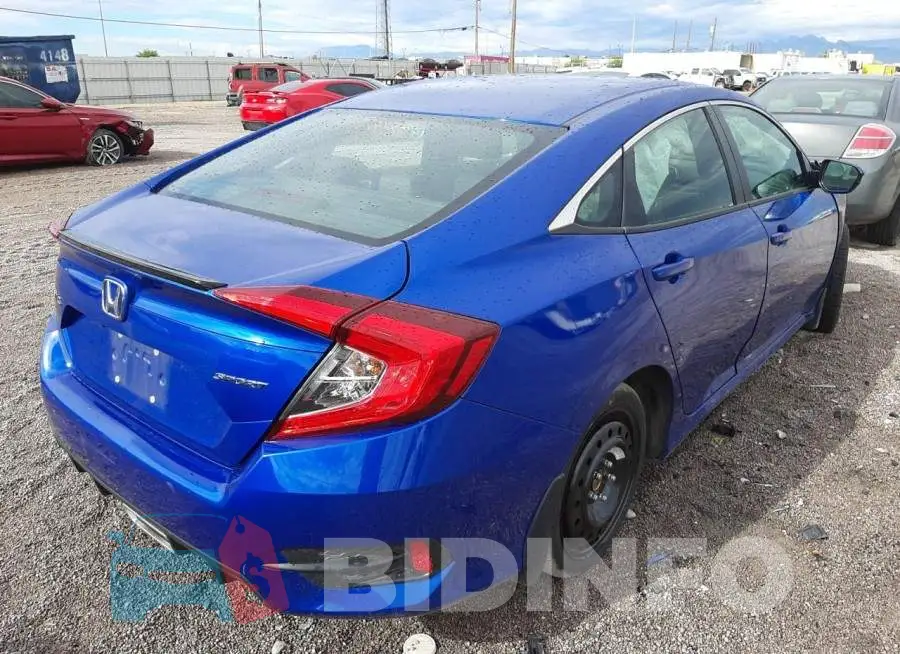 2HGFC2F89KH516917 Photo# 4