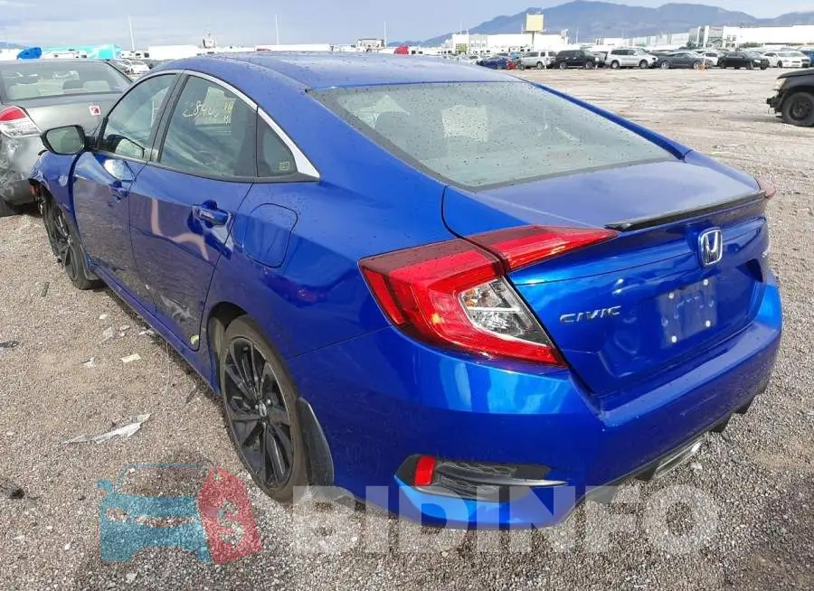 2HGFC2F89KH516917 Photo# 3