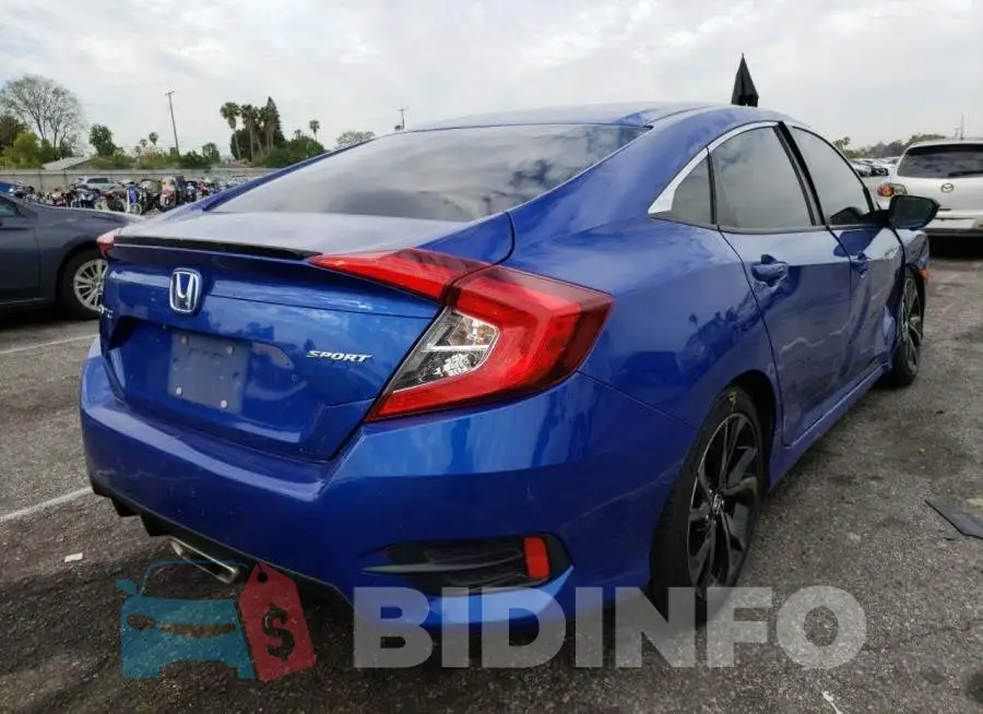 2HGFC2F89KH534737 Photo# 4