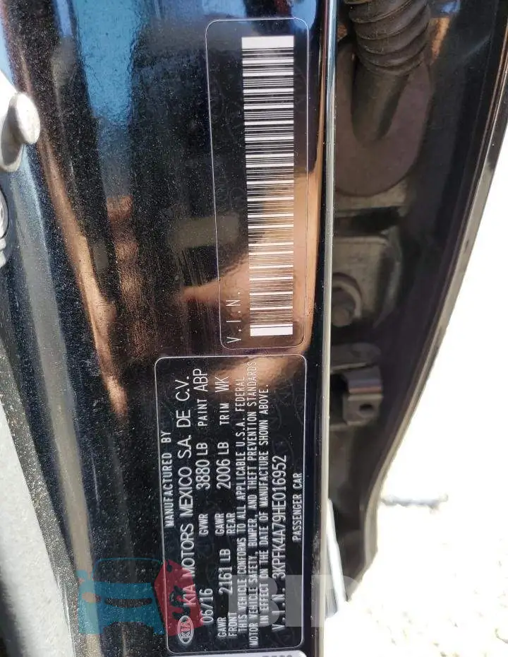 3KPFK4A79HE016952 Photo# 10
