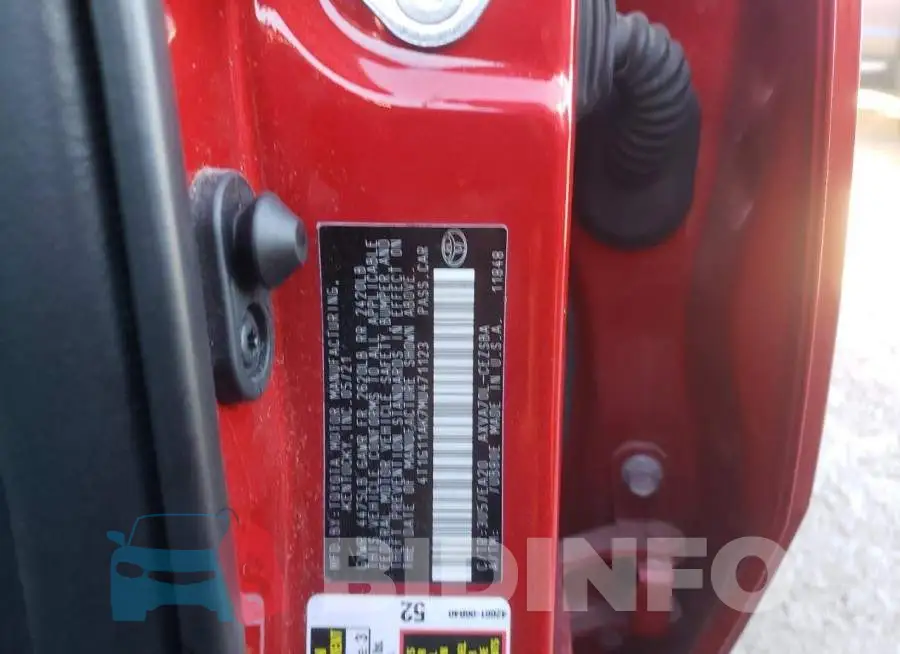 4T1G11AK7MU471123 Photo# 12