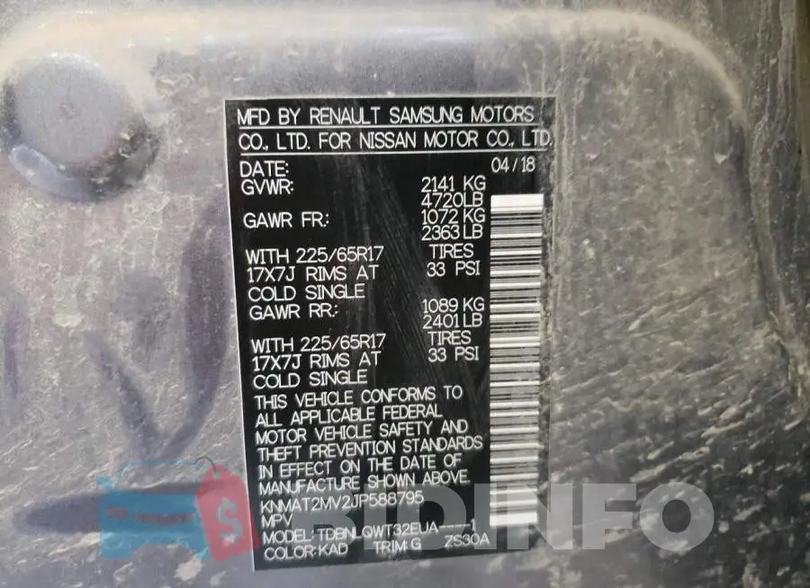 KNMAT2MV2JP588795 Photo# 10