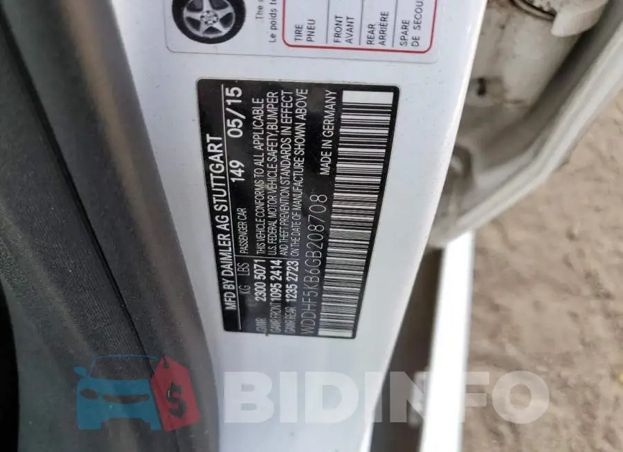 WDDHF5KB6GB208708 Photo# 10