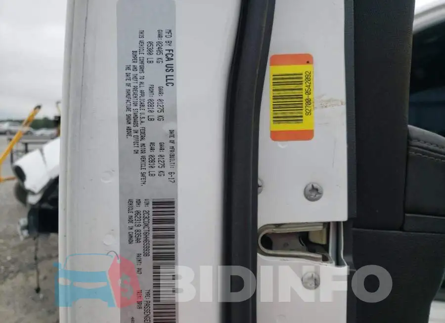 2C3CDXCT6HH659938 Photo# 10