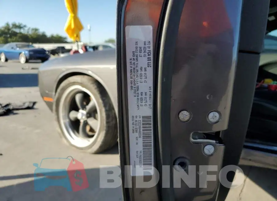 2C3CDZAGXHH665548 Photo# 13