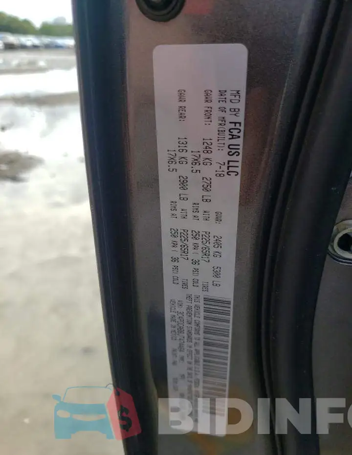 3C4PDCAB8JT474464 Photo# 10