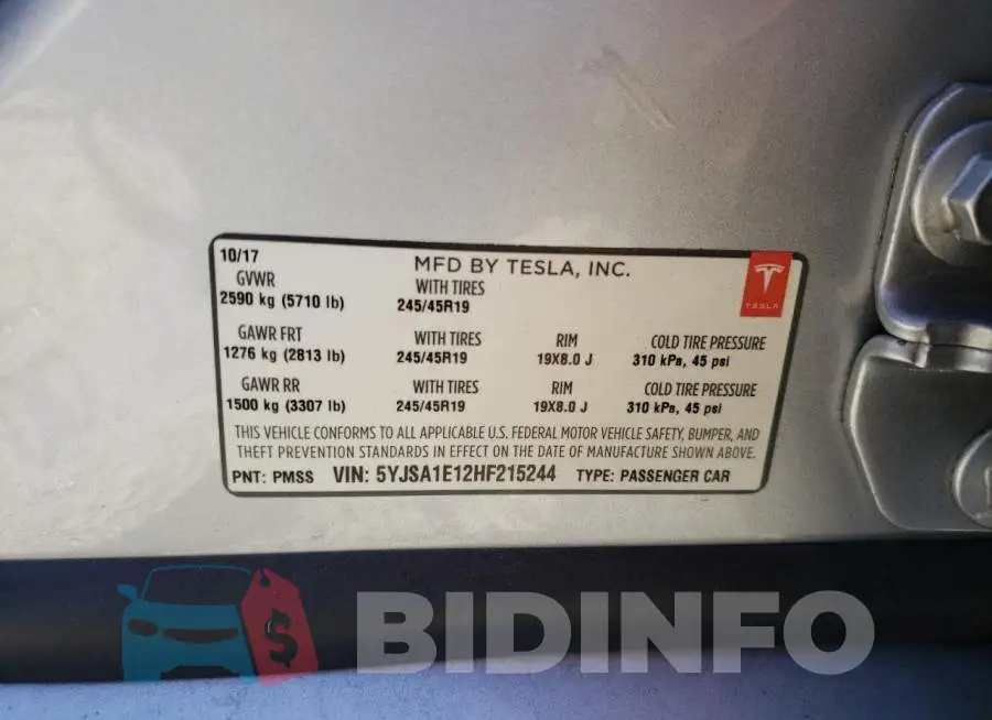 5YJSA1E12HF215244 Photo# 10