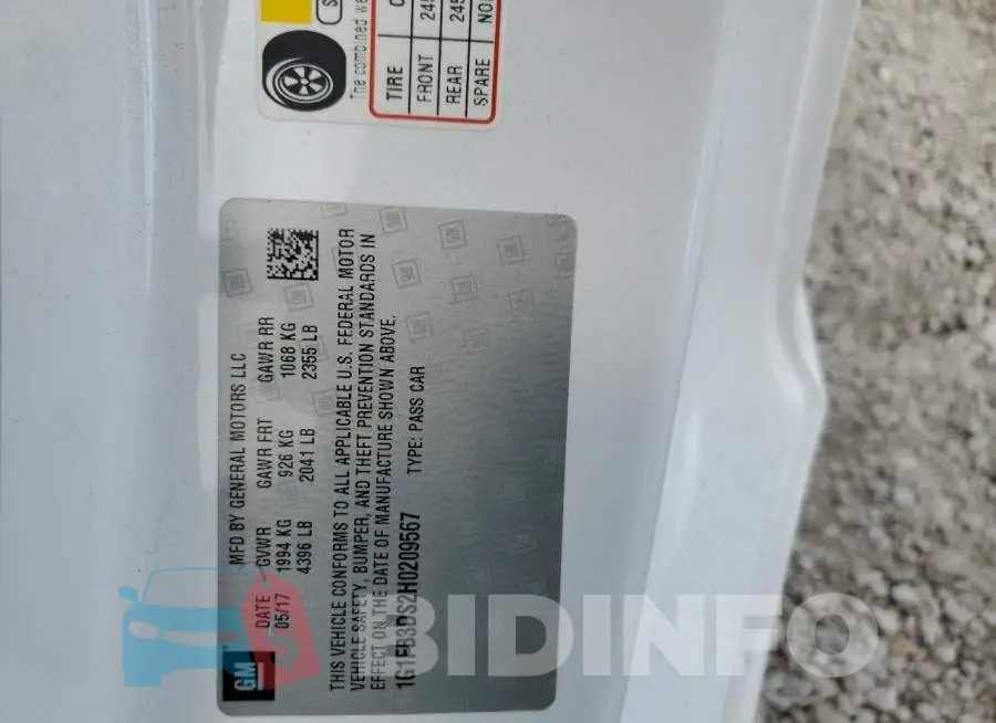 1G1FB3DS2H0209567 Photo# 10