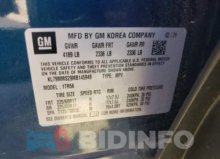 KL79MMS29MB145949 Photo# 10
