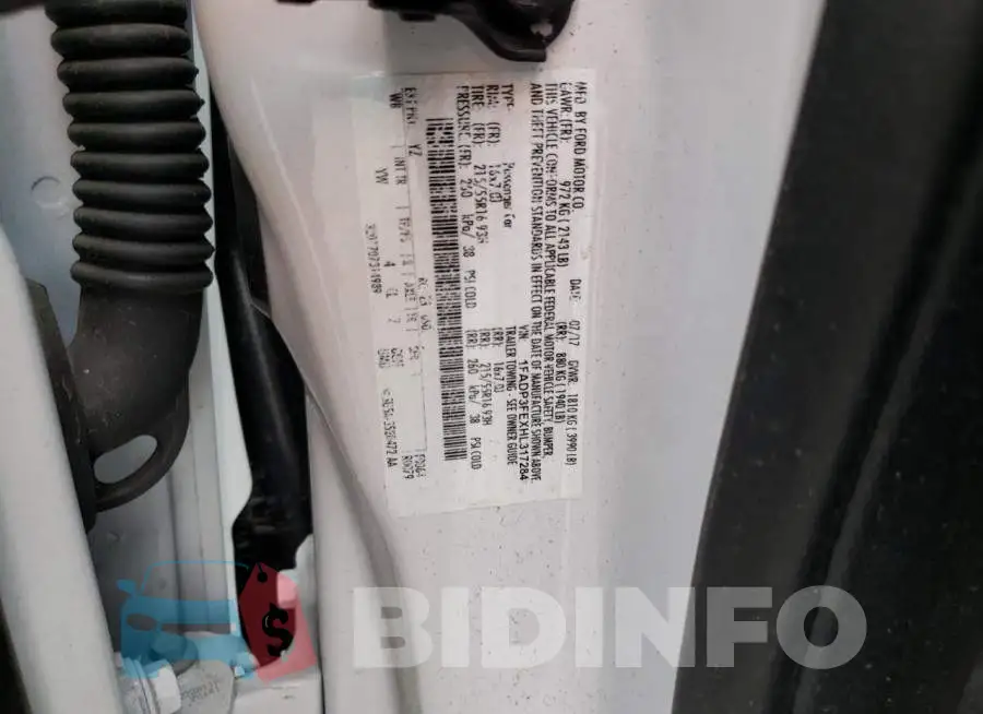 1FADP3FEXHL317284 Photo# 10