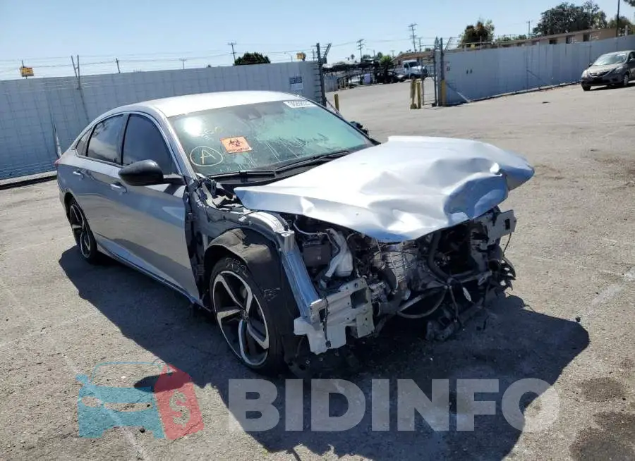 1HGCV1F39MA087243 Photo# 1
