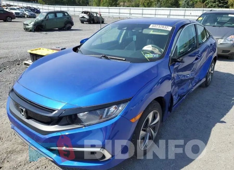 2HGFC2F61KH551627 Photo# 2