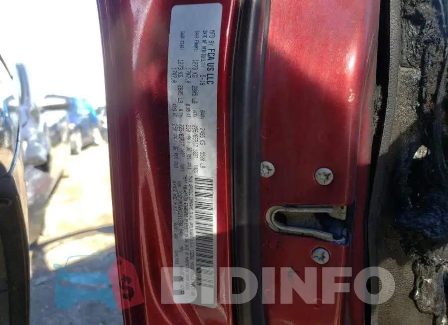 1C4PJMLB0KD211730 Photo# 10