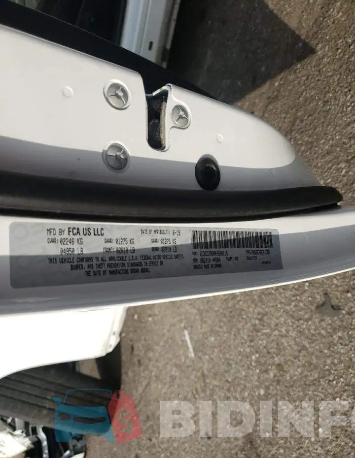 2C3CDZAG0KH680115 Photo# 10