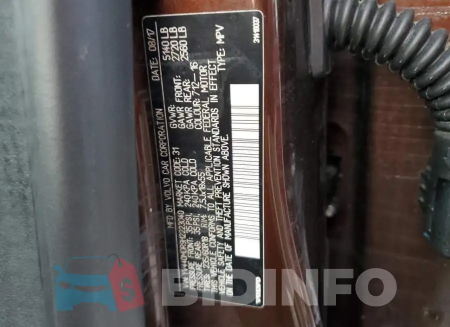 YV440MDR9H2223040 Photo# 10