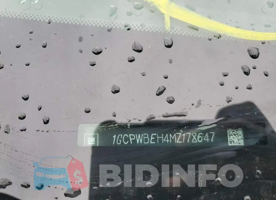 1GCPWBEH4MZ178647 Photo# 10