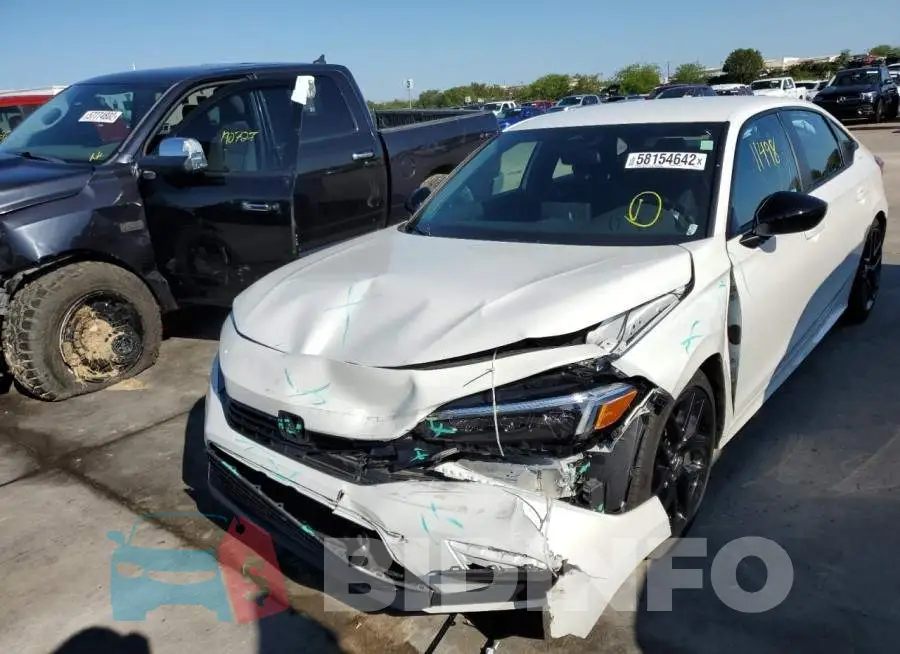 2HGFE2F50NH539314 Photo# 2