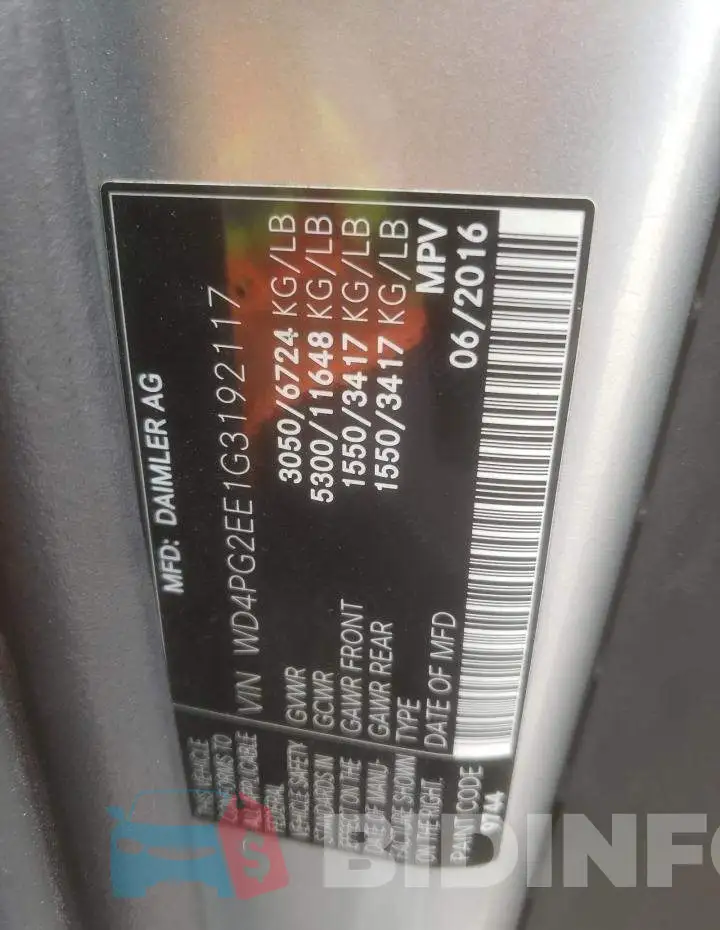 WD4PG2EE1G3192117 Photo# 10