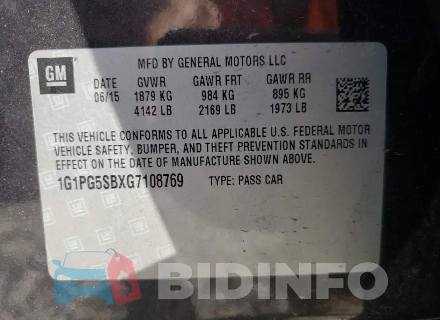 1G1PG5SBXG7108769 Photo# 10