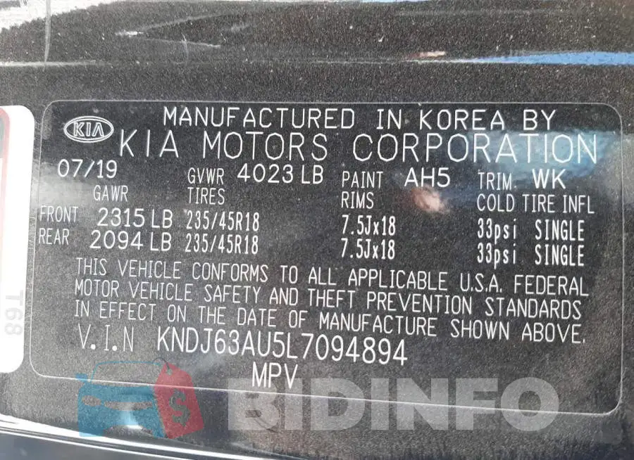 KNDJ63AU5L7094894 Photo# 10