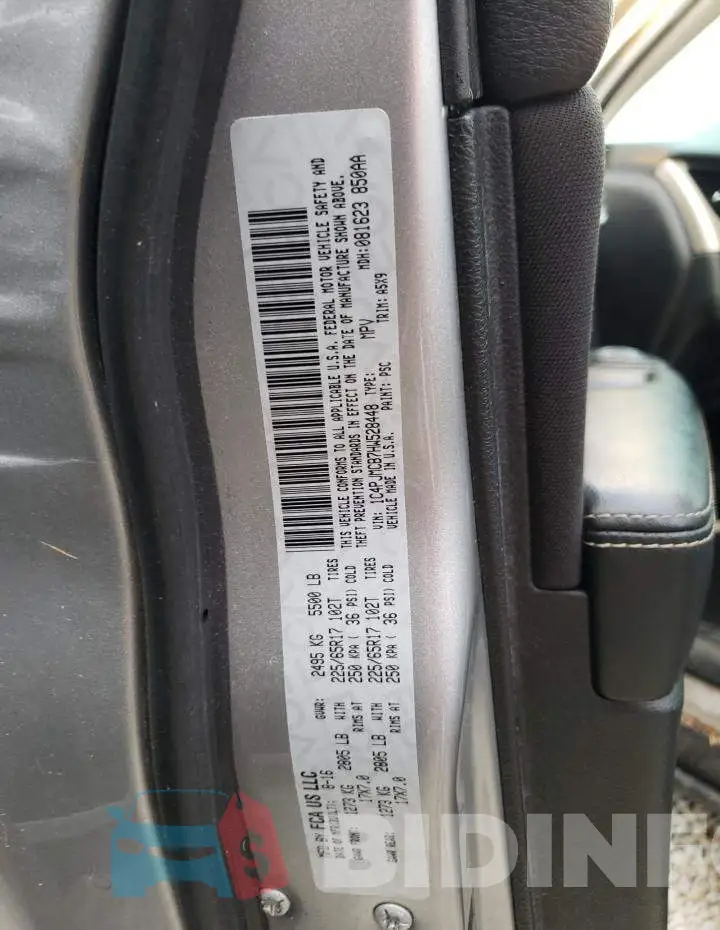1C4PJMCB7HW528448 Photo# 10