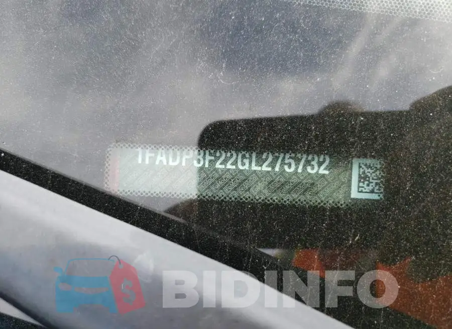 1FADP3F22GL275732 Photo# 10