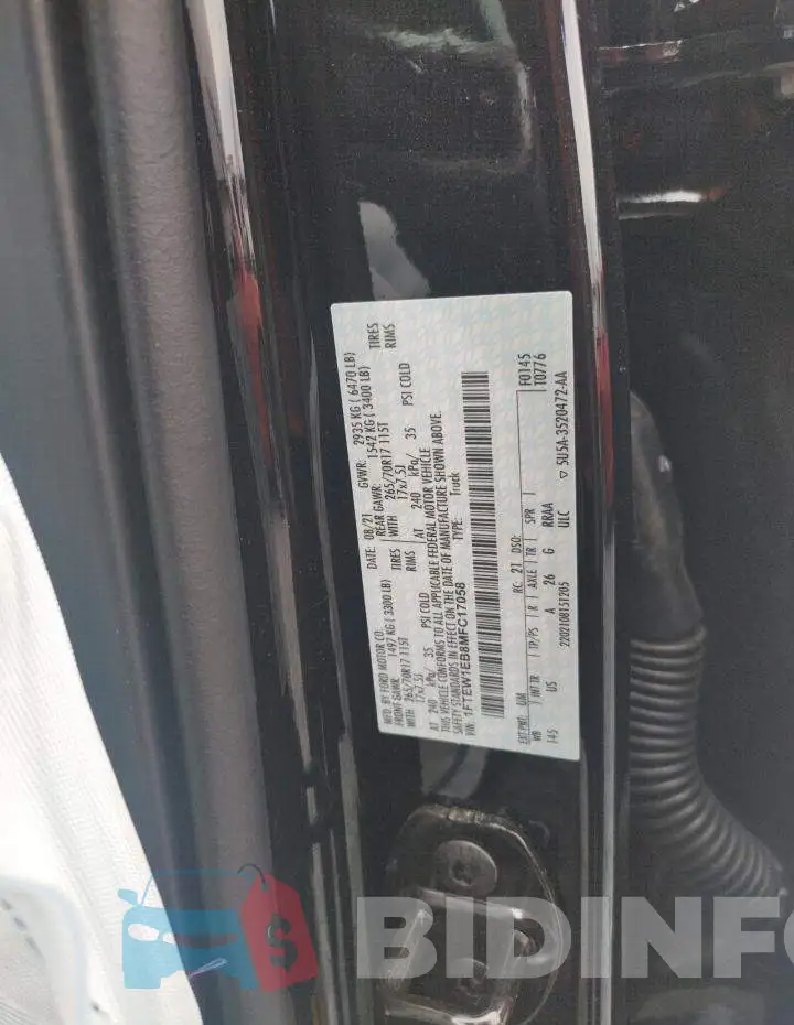 1FTEW1EB8MFC17058 Photo# 10