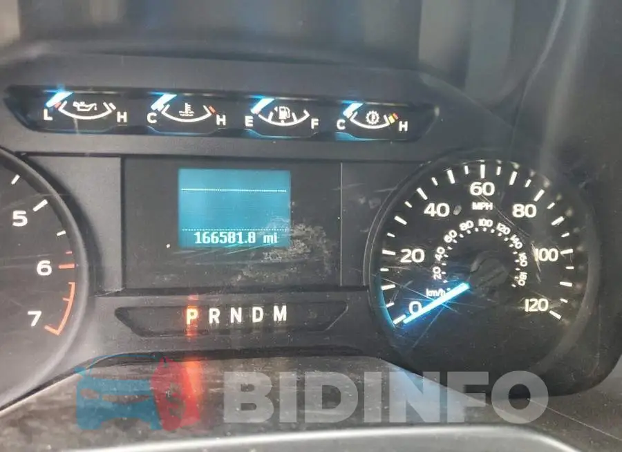 1FTEX1CG7HKC85599 Photo# 8