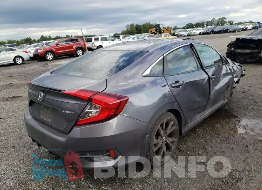2HGFC2F89KH511264 Photo# 4