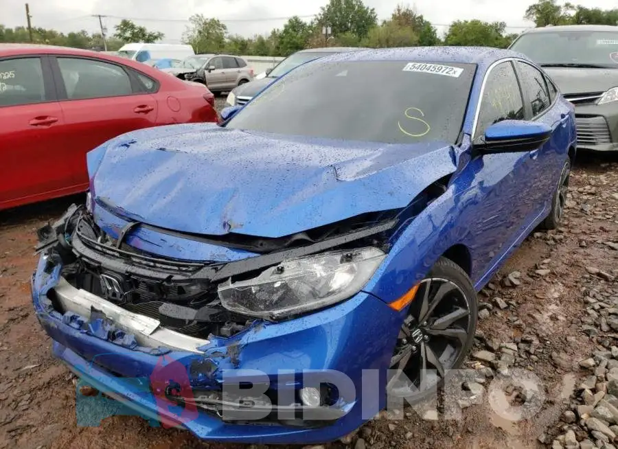 2HGFC2F89KH525276 Photo# 2
