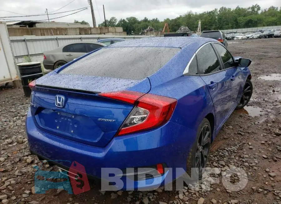 2HGFC2F89KH525276 Photo# 4