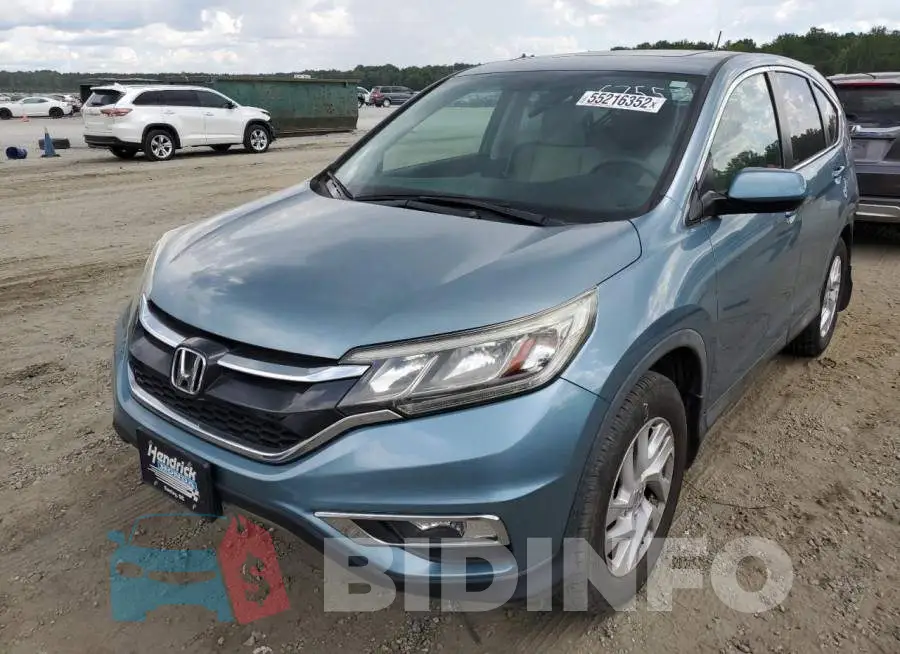 2HKRM3H50GH545321 Photo# 2