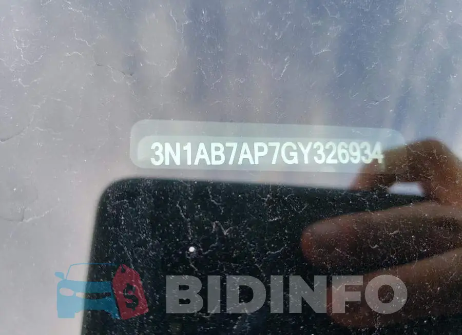 3N1AB7AP7GY326934 Photo# 10
