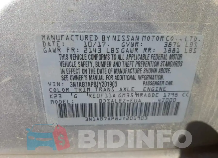 3N1AB7AP8JY201903 Photo# 10