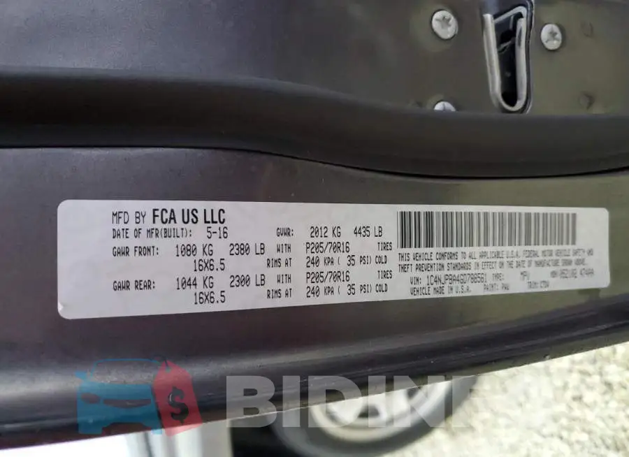1C4NJPBA4GD788561 Photo# 10