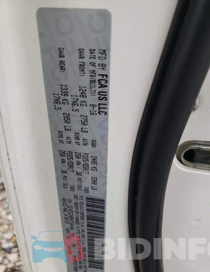 3C4PDCAB9HT504341 Photo# 10