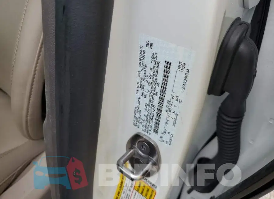 5LMCJ1C98MUL12777 Photo# 10
