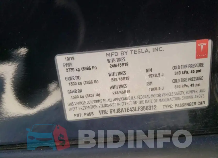 5YJSA1E43LF356312 Photo# 10