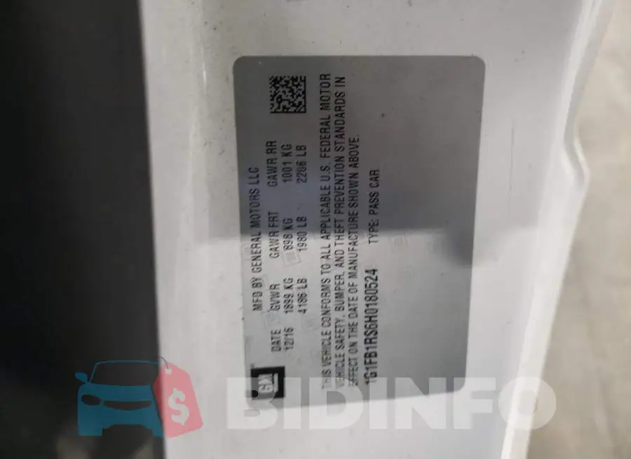 1G1FB1RS6H0180524 Photo# 10