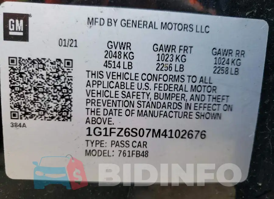 1G1FZ6S07M4102676 Photo# 10