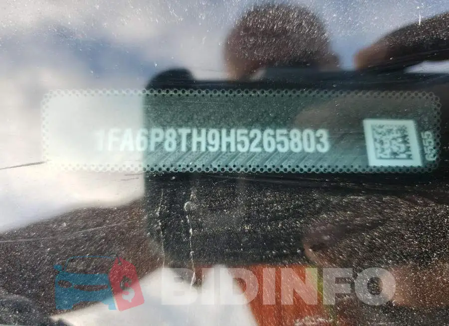 1FA6P8TH9H5265803 Photo# 10