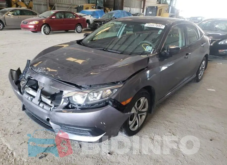 19XFC2F58GE055989 Photo# 2