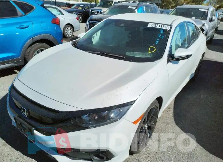 19XFC2F83LE204250 Photo# 2