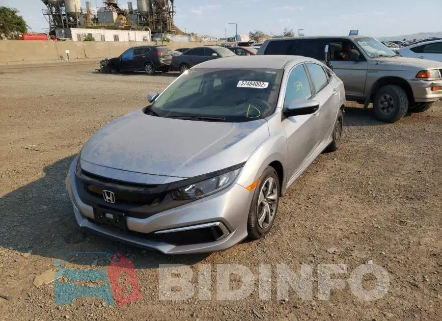 2HGFC2F68KH602668 Photo# 2