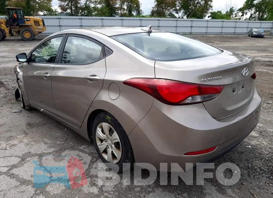 5NPDH4AE6GH677126 Photo# 3